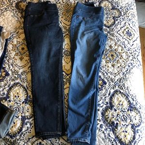 2 Pairs Rockstar Jeggings